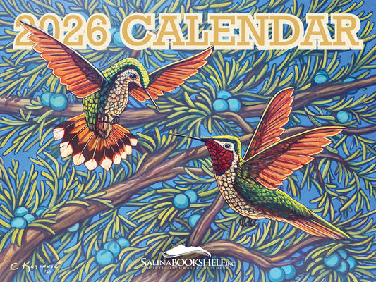 Celebrate Diné Art & Culture with the 2026 Salina Bookshelf Calendar