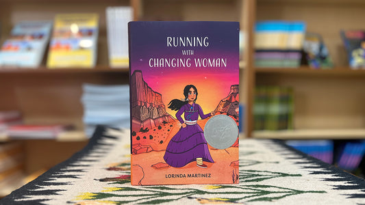 Running with Changing Woman 2024 American Indian Youth Literature Award Honor Book!
