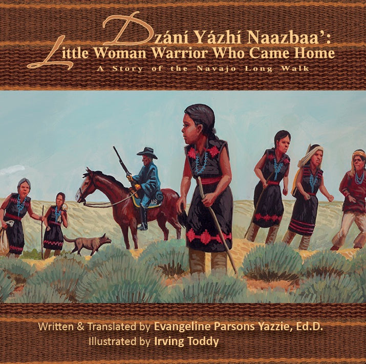 Dzání Yázhí Naazbaa': Little Woman Warrior Who Came Home Audio CD