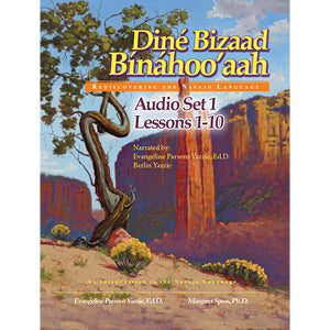 Diné Bizaad Bínáhoo’aah, Audio Set 1