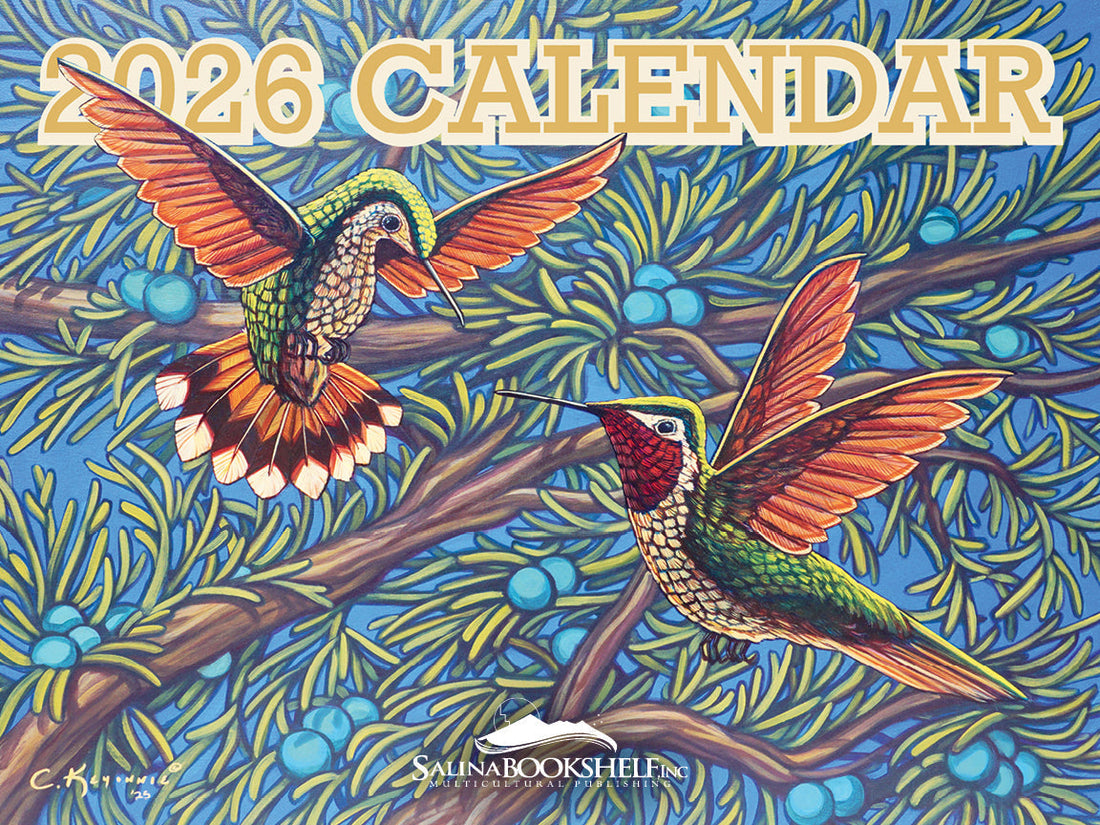 Celebrate Diné Art & Culture with the 2026 Salina Bookshelf Calendar