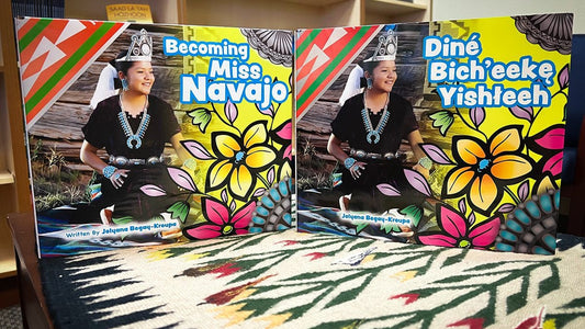 Becoming Miss Navajo AIYLA Award Honors