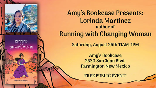 Lorinda Martinez Author Reading and Book Signing in Farmington NM