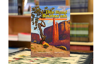 Diné Bizaad Bínáhoo'aah Navajo language textbooks