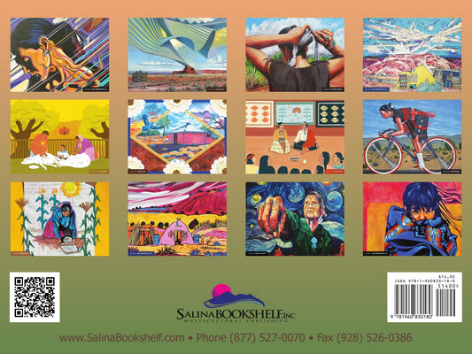 2027 Calendar back cover