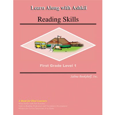 Learn Along with Ashkii First Grade Level 1