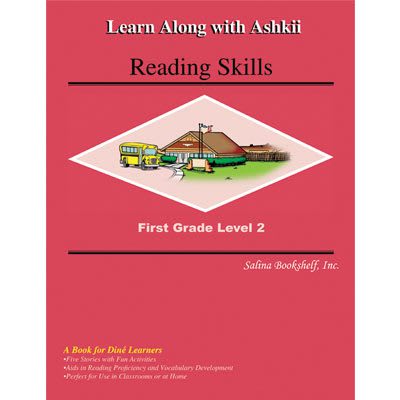 Learn Along with Ashkii First Grade Level 2