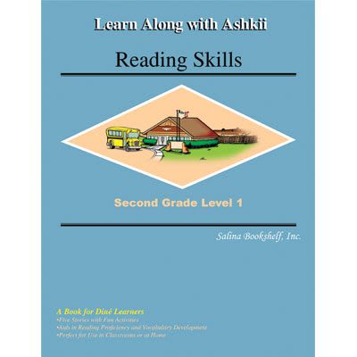 Learn Along with Ashkii Second Grade Level 1