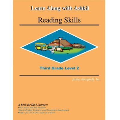 Learn Along with Ashkii Third Grade Level 2