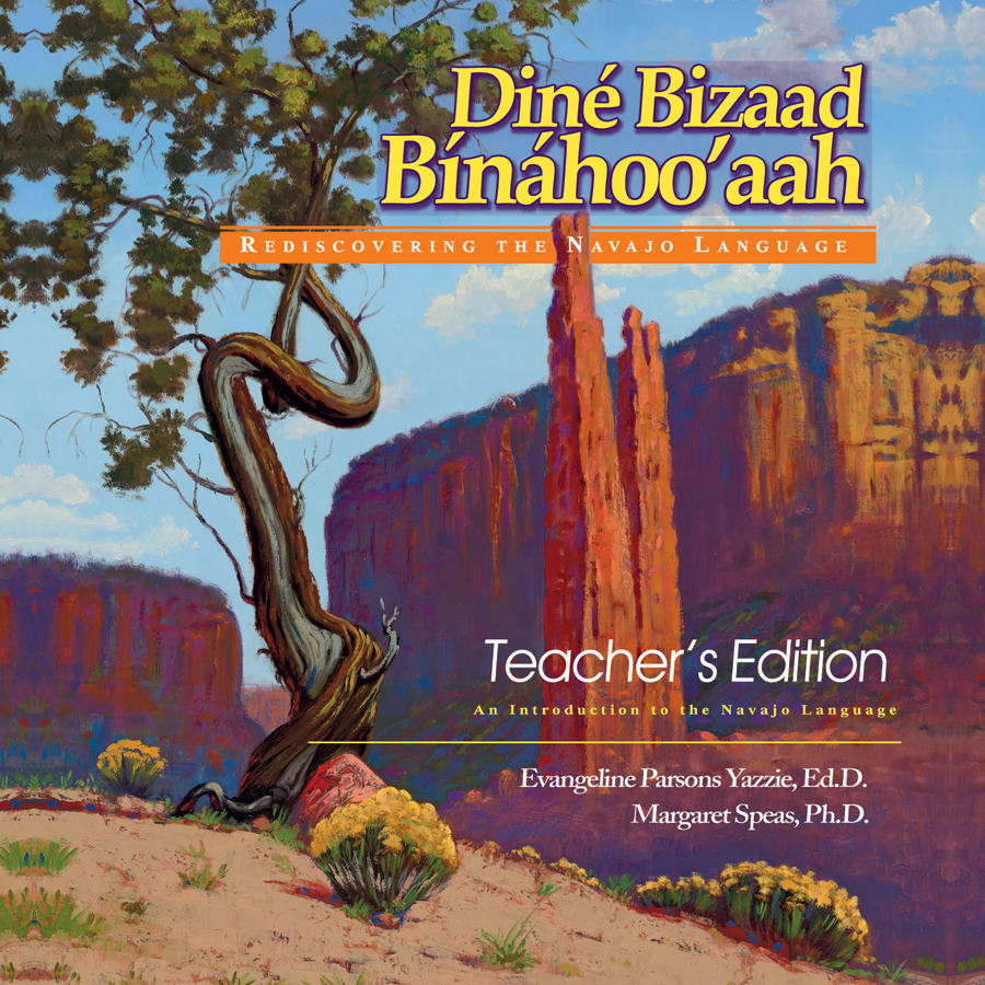 Diné Bizaad Bínáhoo’aah: Rediscovering The Navajo Language Teacher's Edition CD-ROM
