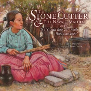 The Stone Cutter and the Navajo Maiden