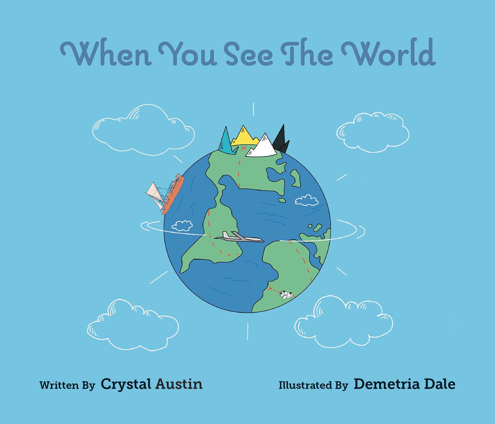 When You See The World book cover